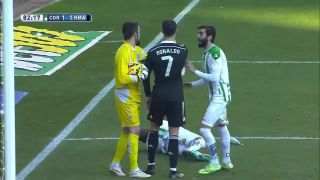 Ronaldo neudržal nervy na uzde