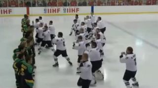 Nový Zéland vykonal rituál
