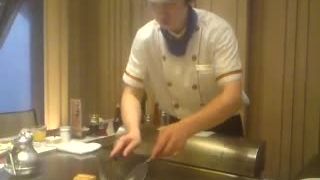 Flambované palacinky