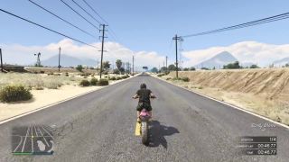 GTA V - Online závod 2
