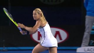 Cibulkovej úžasný víťazný úder (vs. Azarenka)