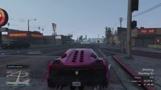 GTA V - Online závod 3