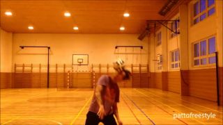 Football freestyle