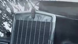 Kenworth a mozny scenar nehody