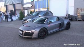 Natunovane Audi R8