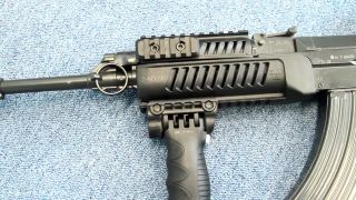 Samopal VZ-58 rv. 1980 po modernizácii