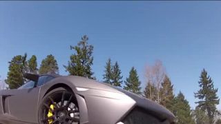 Lambo a Ken Block