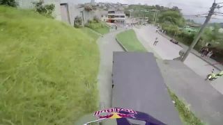 GO PRO Zjazd v Columbii