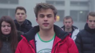 Ukrajinskí študenti posielajú správu