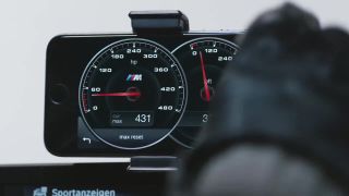 BMW M4 App.