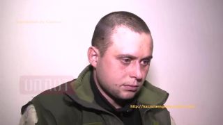 Odovzdanie zajatého ukrajinského vojaka
