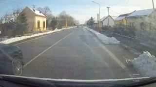 Predbiehanie cez plnú čiaru - Michalovce