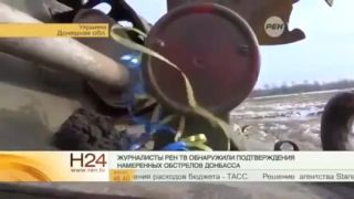 Ukrajina 2015 - Ostreľovanie civilných cieľov je zámerné