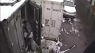 Rómsky spoluobčan na nákupoch