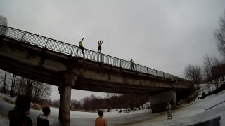 Ľadový backflip