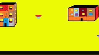 Space car animation