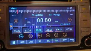2DIN GPS Suzuki SX4
