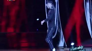 činsky alebo japonec na talente ukazal popping