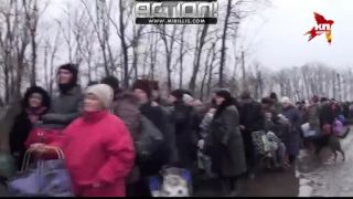 Ukrajina evakuácia civilistov