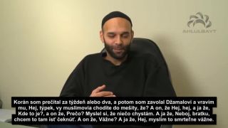 Znovuzrodený - Obrátil som sa k islamu, pretože je to nábož
