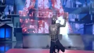 Karimbo Arabs Got Talent spiderman