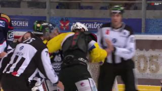 Paolo Duca HCAP vs. Tristan Scherwey SCB