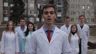 Odpoveď Luhanských študentov ukrajinským