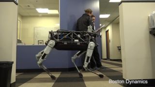 Boston Dynamics predstavuje robota menom Spot