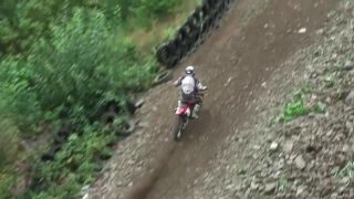 JAZDA DO KOPCA NA MOTORKÁCH