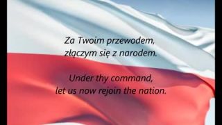 Hymna Poľska - Ešte Poľsko nezomrelo (Jeszcze Polska Nie Zgin