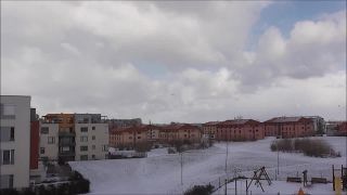 Zima v Praze
