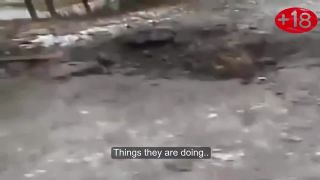 Bombardovanie Gorlovky