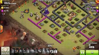 Clash of clans ~ th9 vs th10 [CW]