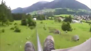 Rychlo a zbesilo na horach