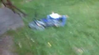 Opity mlady cyklista