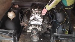 Škoda 3.5 V8 EVO 2