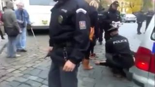 Policajná brutalita v CR