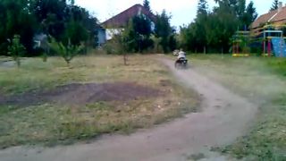 Moj 4rocny synek na atv