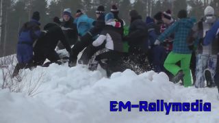 Mänttä 200-ajo - 16 x rally nehoda veteránov