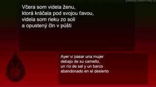 Shakira - Ojos así (preklad+text)