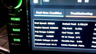 Funkcia OBD diagnostiky autorádií C36