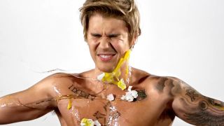 Justin Bieber s bobrom