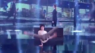 Arthur and his elastic and poetic acrobatics  Final 2014  France