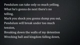 Rich Decicco Pendulum Lyrics Video