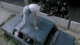 Gumení Chlapci 1985[Člen Gumených Chlapcov Edo Krajčír , ob