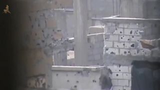 ISIS sniper vs. pešmerga