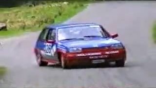 Rally crash