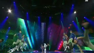 The Ruggeds vs B Town Allstars  Dance Battle  Got to Dance 2014
