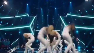 Danceroom vs BigStyle  Dance Battle  Got to Dance 2014