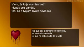 Melendi - Tocado y hundido (preklad+text)
